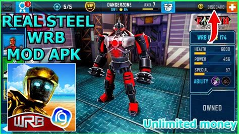 real_steel_world_robot_boxing hack v2.0.0.apk|real steel unlimited money apk.